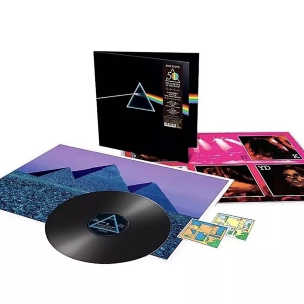 NIP Pink Floyd The Dark Side of The Moon 50th Anniversary Remastered on Vinyl